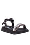 Infant Girls Sandals With Back Strap Black | Made In Brazil