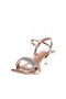 Vizzano Ladies Low Heel Sandals Gold | Made In Brazil - 2