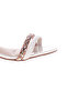 Ladies Low Heel Sandals Off White | Made In Brazil - 5