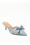 Vizzano Ladies Low Heel Sandals Jeans | Made In Brazil