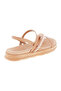 Ladies Sandals With Back Strap Nude | Made In Brazil - 3
