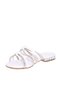 Pre Teen Girls Sandals White | Made In Brazil - 2