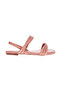 Ladies Flat Sandals Nude | Made In Brazil - 2