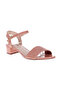 Ladies Low Heel Sandals Nude | Made In Brazil