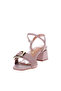 Vizzano Ladies Low Heel Sandals Brown | Made In Brazil - 2