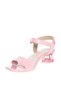 Pre Teen Girls Sandals With Back Strap Pink | Made In Brazil - 2