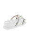 Ladies Flat Sandals Off White | Made In Brazil - 3