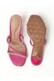 Ladies Party Sandals Magenta | Made In Brazil - 5