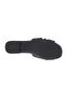Ladies Flat Sandals Black | Made In Brazil - 6