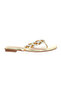 Vizzano Ladies Flat Sandals Gold | Made In Brazil