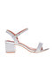 Vizzano Ladies Low Heel Sandals Silver | Made In Brazil - 2