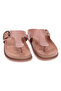 Ladies Flat Sandals Nude | Made In Brazil - 4