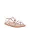 Ladies Flat Sandals Cream | Made In Brazil