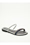Ladies Flat Sandals Silver | Made In Brazil