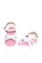 Infant Girls Sandals With Back Strap White | Made In Brazil - 4