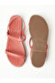 Ladies Sandals With Back Strap Rose | Made In Brazil - 5