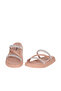 Ladies Comfort Sandals Nude | Made In Brazil - 4