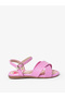 Infant Girls Sandals With Back Strap Mauve | Made In Brazil