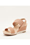 Ladies Wedge Sandals Nude 658 | Made In Brazil - 2