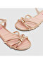 Girls Sandals With Back Strap Gold | Made In Brazil - 4