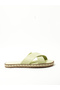Ladies Flat Sandals Mint | Made In Brazil - 2