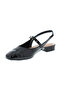 Ladies Low Heel Sandals Black | Made In Brazil - 2