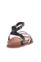 Pre Teen Girls Sandals With Back Strap Black | Made In Brazil - 3