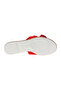 Ladies Flat Sandals Red | Made In Brazil - 6