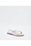 Junior Girls Sandals With Back Strap Silver | Made In Brazil