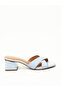 Vizzano Ladies Low Heel Sandals Jeans | Made In Brazil - 2