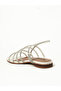 Ladies Flat Sandals Silver | Made In India - 3