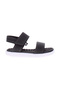 Infant Boys Sandals With Back Strap Black | Made In Brazil - 2