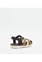 Infant Boys Sandals With Back Strap Coffee | Made In Brazil - 3