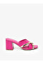 Ladies Party Sandals Magenta | Made In Brazil