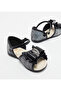 Infant Girls Sandals Black | Made In Brazil - 4