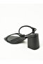 Ladies Mid Heel Sandals Black | Made In Brazil - 3
