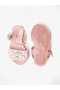 Girls Sandals With Back Strap Pink | Made In Brazil - 6