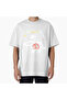 Unisex Metallicadtf06 Design Printed Oversize T-Shirt