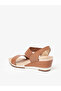 Ladies Wedge Sandals Brown | Made In Brazil - 4
