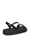 Ladies Flat Sandals Black | Made In Brazil - 3