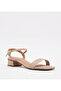 Vizzano Ladies Low Heel Sandals Beige | Made In Brazil