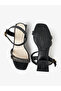 Pre Teen Girls Sandals With Back Strap Black | Made In Brazil - 5