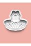 Ballet Cookie Mold and Sugar Dough Mold Set of 4 0821-Set - 3