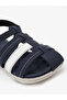 Boys Sandals With Back Strap Blue | Made In Brazil - 5