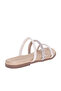 Ladies Low Heel Sandals White | Made In Brazil - 3