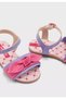 Infant Girls Sandals With Back Strap Multicolour | Made In Brazil - 4