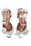 Vizzano Ladies Party Sandals Silver | Made In Brazil - 4