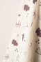 Unisex Baby 100% Organic Cotton Wood Printed Multi-Purpose Muslin Cover & Blanket Set of 2 75X80 cm - 4