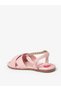 Infant Girls Sandals With Back Strap Pink | Made In Brazil - 3