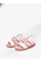 Infant Girls Sandals With Back Strap White | Made In Brazil - 5